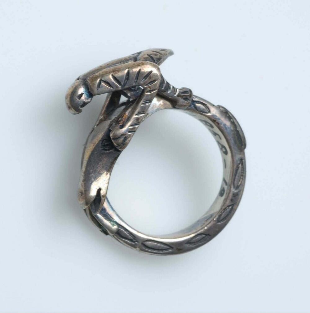 Zilveren ring