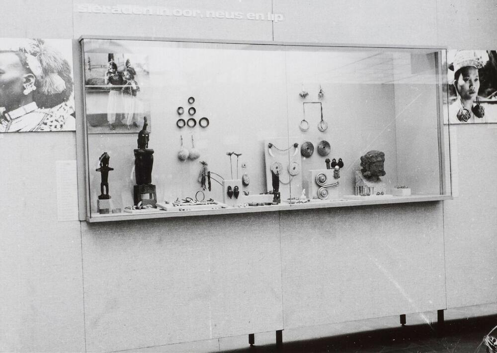 The 'From top to toe' exhibition at the Tropenmuseum