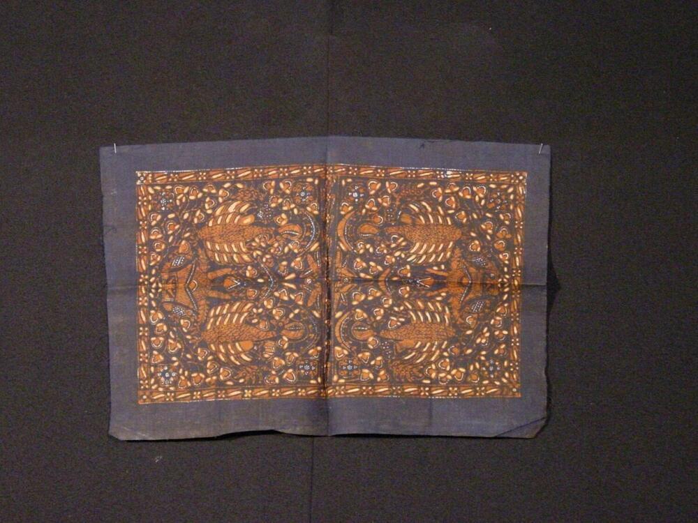 Gebatikt zakdoeken sachet