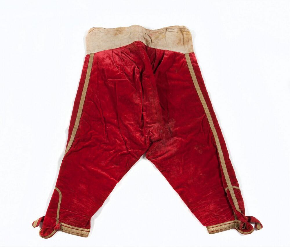 Broek, onderdeel van kostuum bij de wayang wong