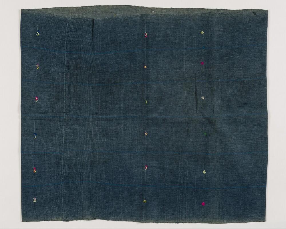 Donkerblauwe wikkelrok