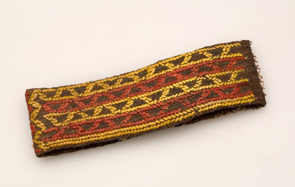Gevlochten vezelarmband