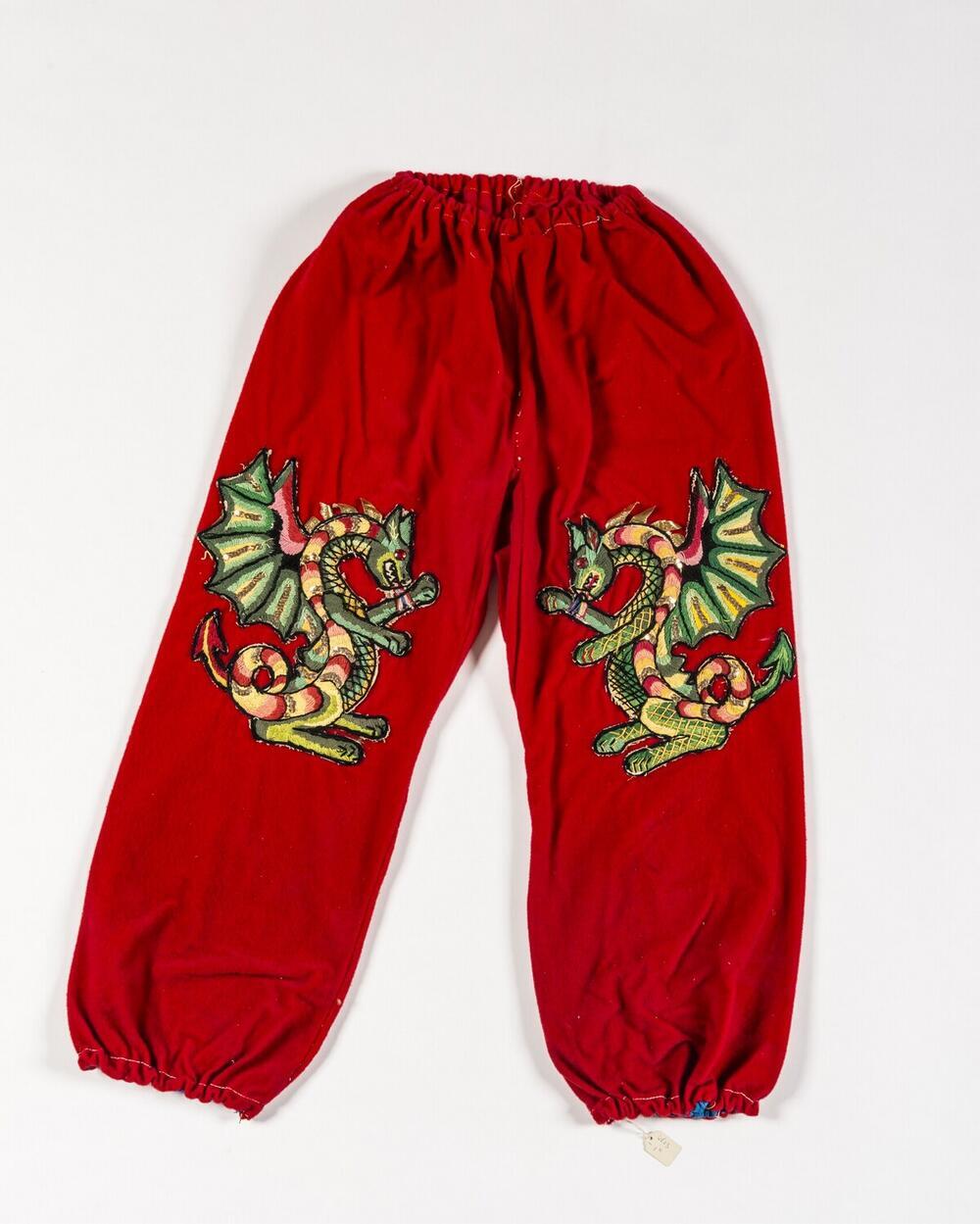 Broek van danskostuum (Danza de Satanás)