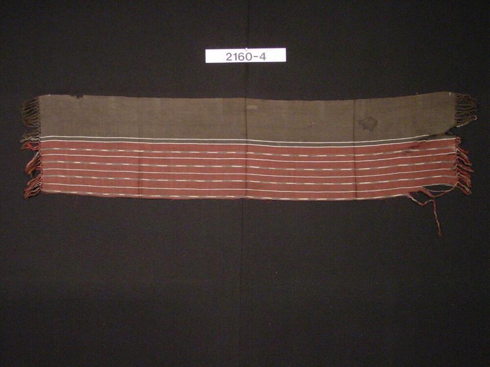 Fragment van een katoenen schouderdoek