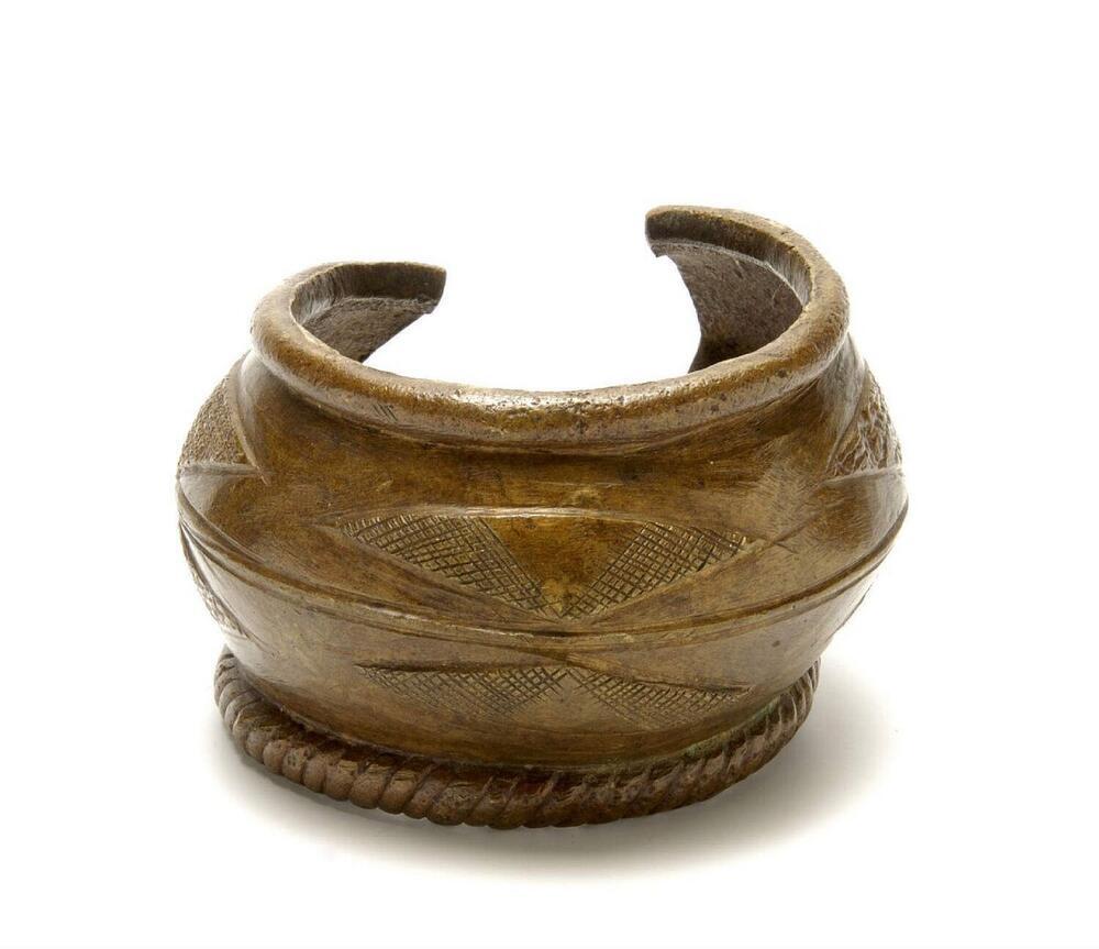 Bronzen enkelband