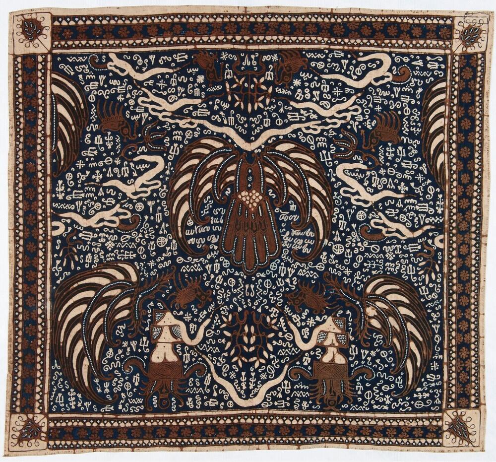Batikpatroon: Semen sandi