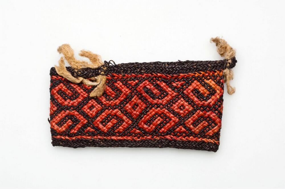 Gevlochten armband