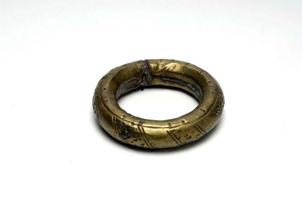 Messingen armband