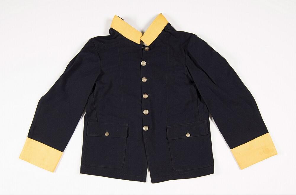 Jas van een politie uniform