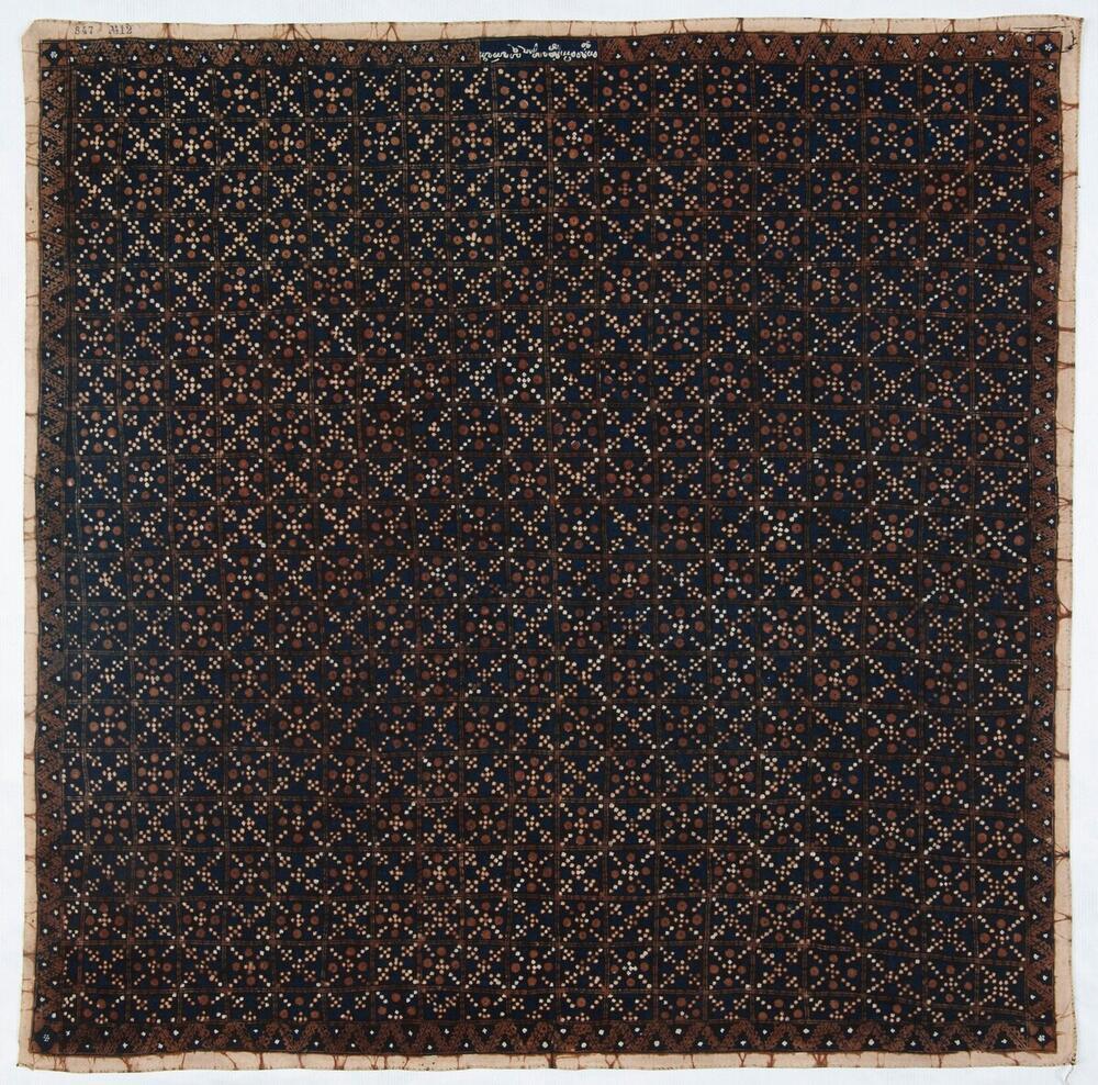 Batikpatroon: Kembang luntas