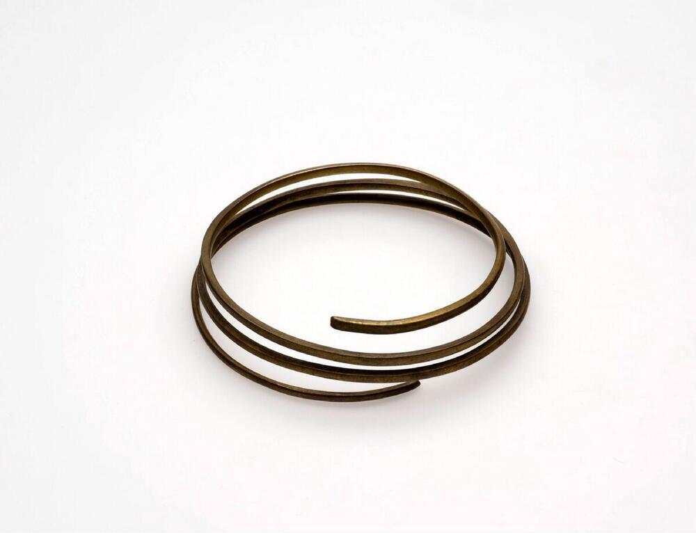 Messingen armband