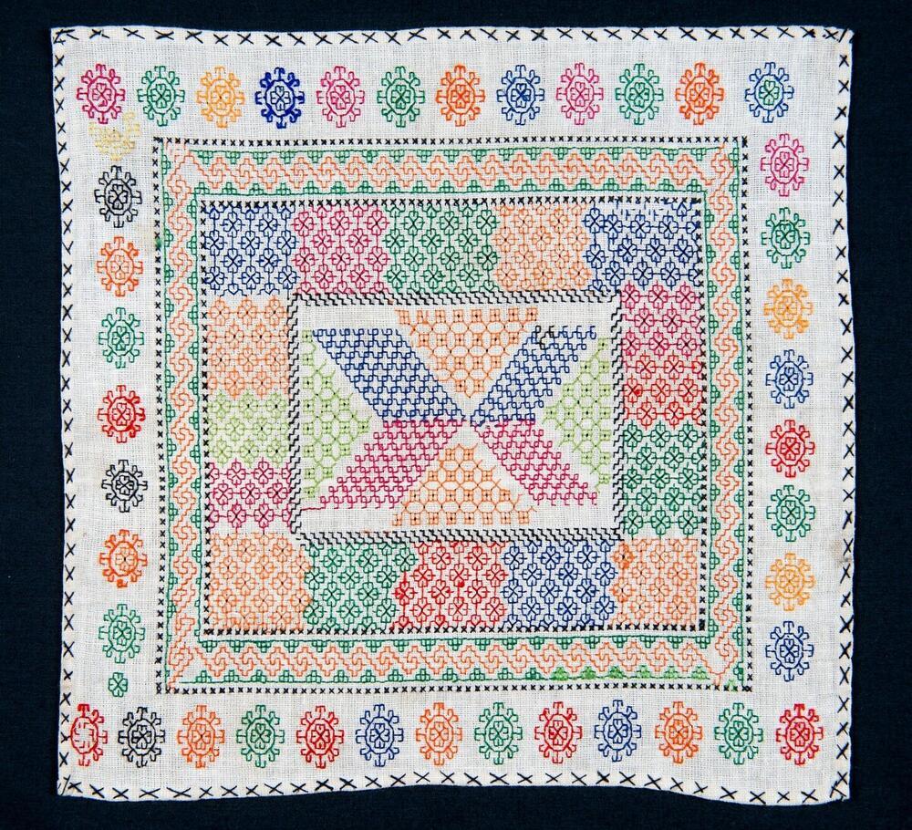 Doek voor gebedssteen