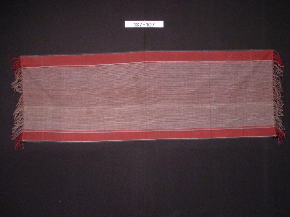 Katoenen schouderdoek