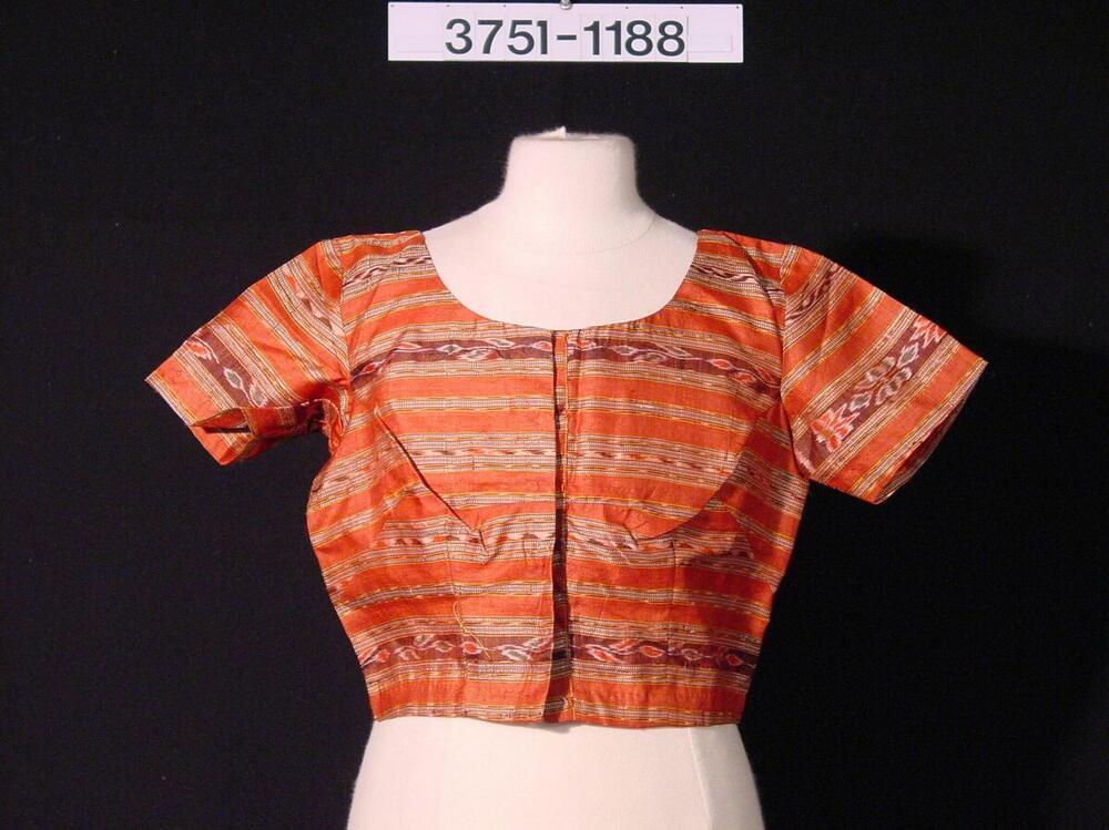 Vrouwenblouse van zijde