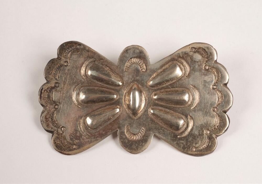 Zilveren broche