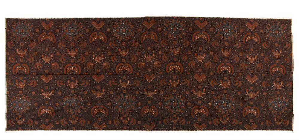 Gebatikte doek
