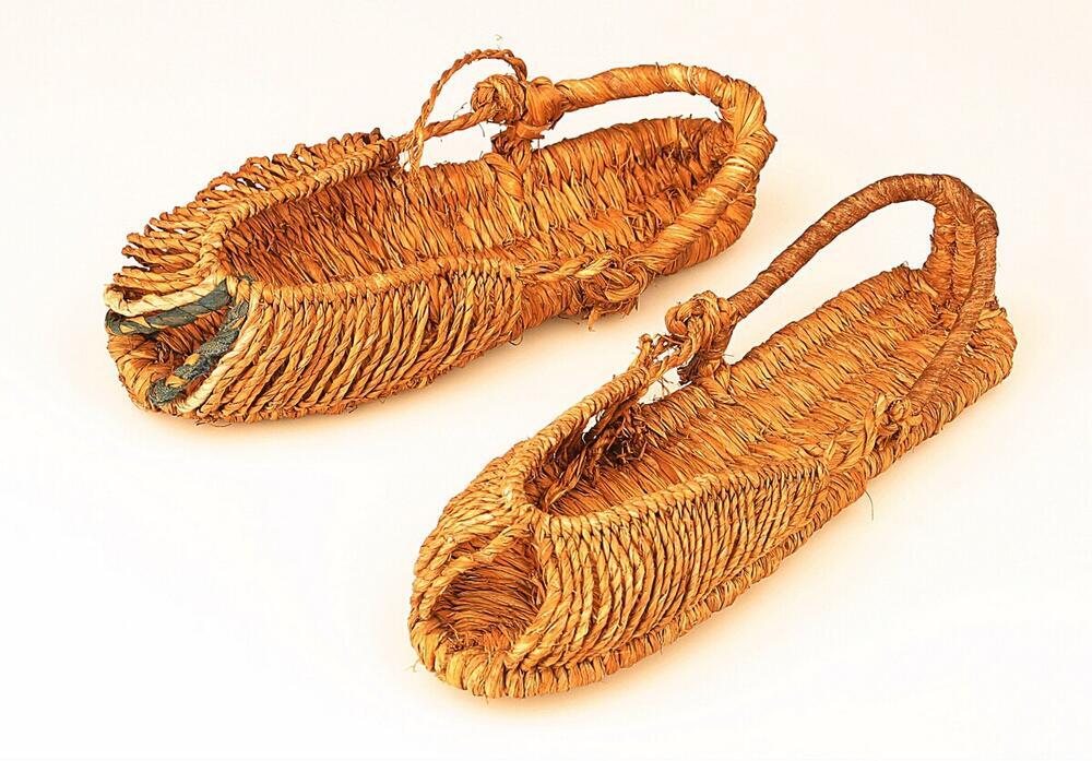 Paar sandalen