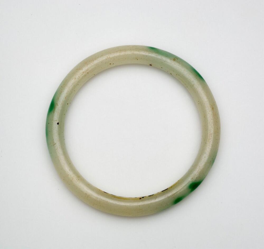 Glazen (pols)ring