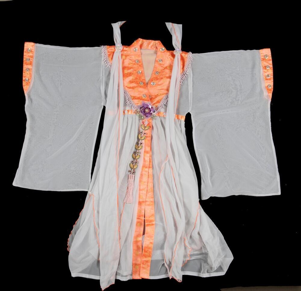 'Angel dress' of a Shamanist priestess