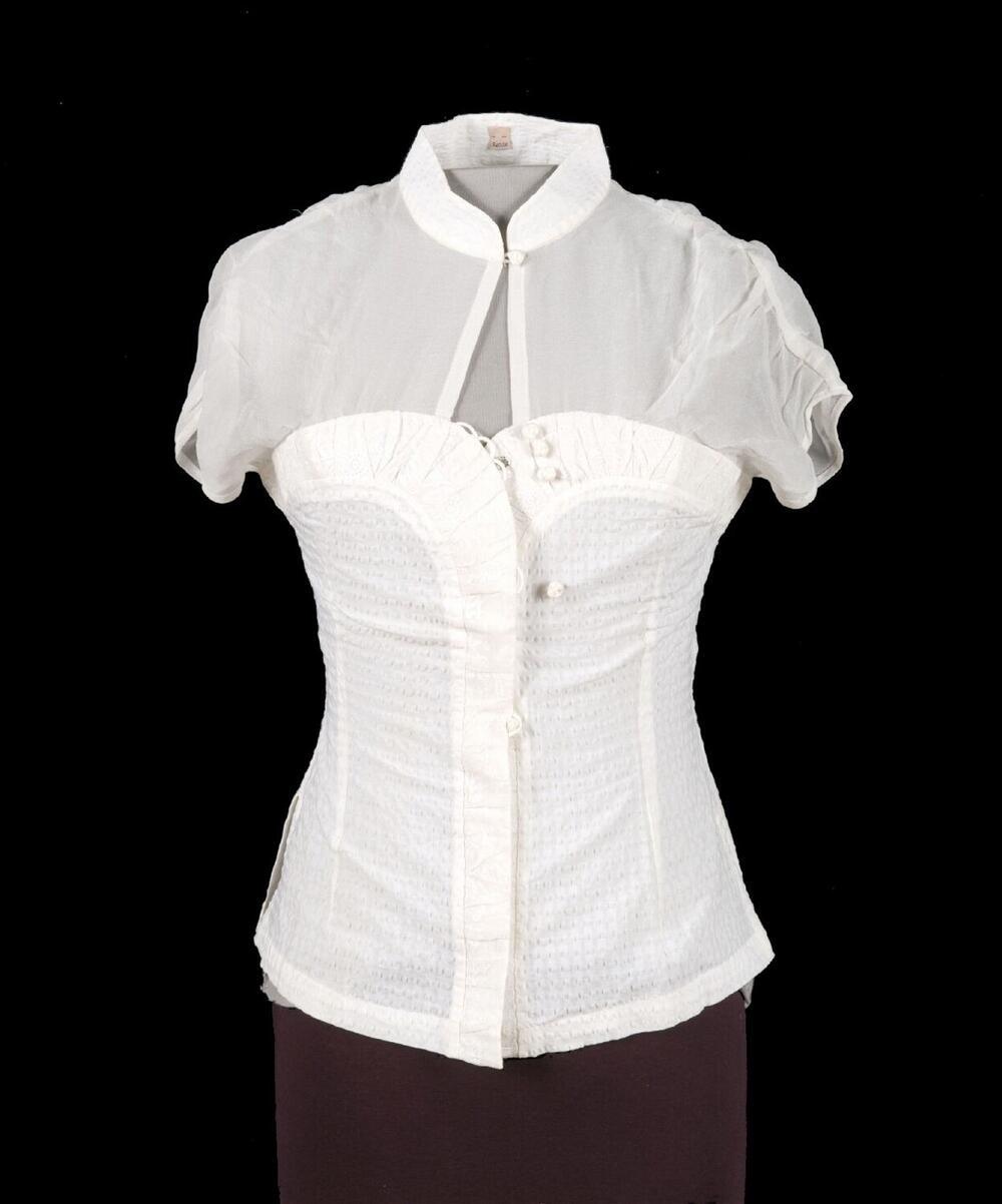Zijde blouse