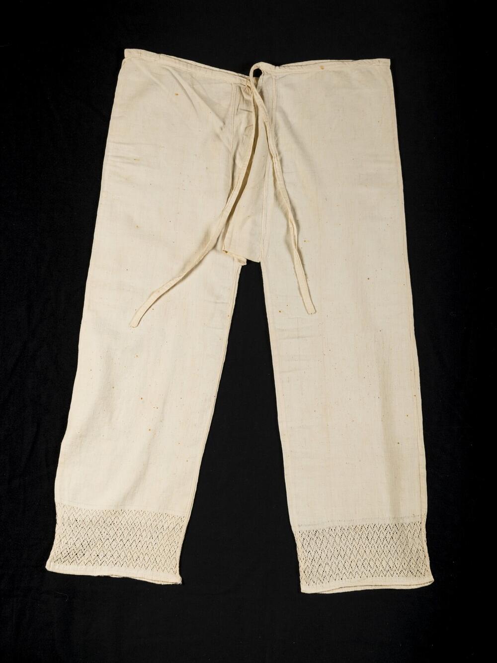 Broek van mannenkostuum