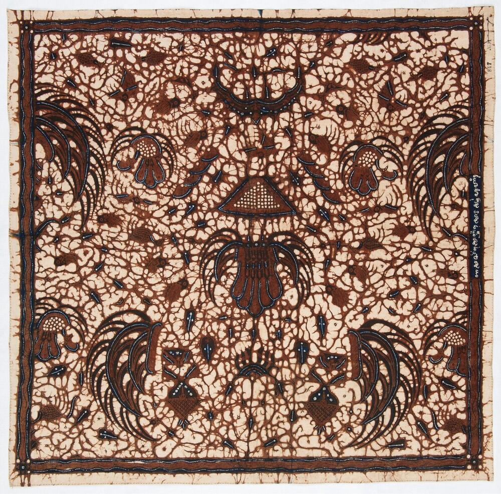 Batikpatroon: Semen sinom sawat garuda
