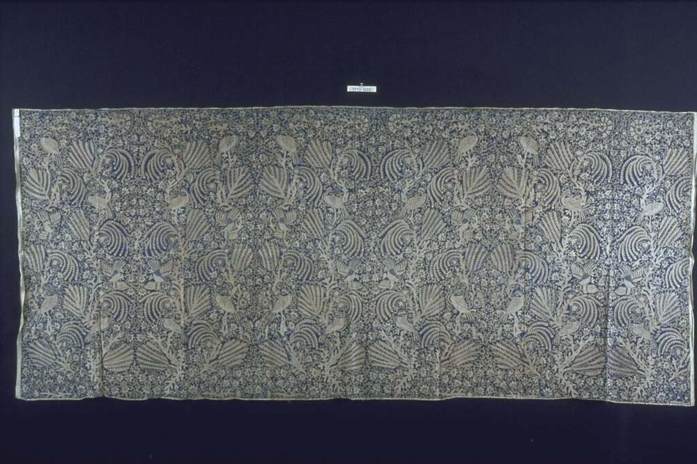 Katoenen gebatikte wikkelrok