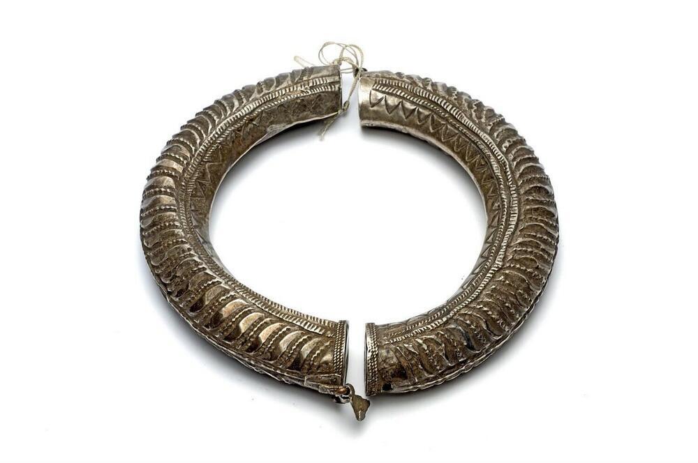 Holle zilveren armband voor bruid en bruidegom