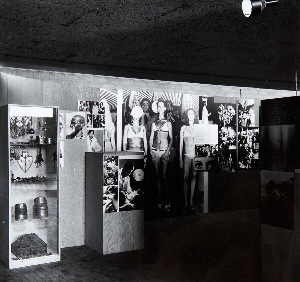 De tentoonstelling 'Vrouw ben je!' in het Tropenmuseum
