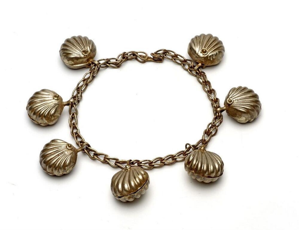 Kinderarmband van verguld zilver