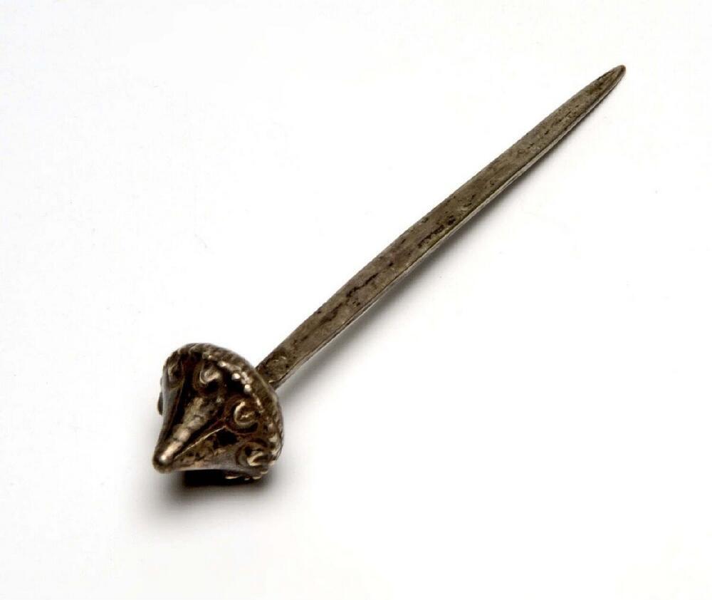 Zilveren haarpin