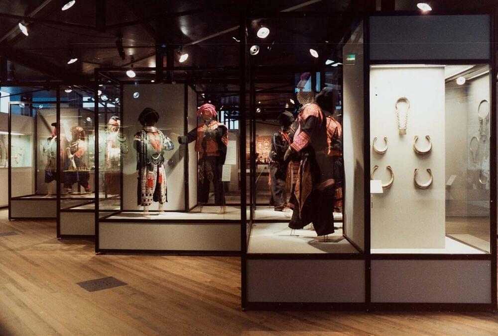The 'Peoples in the Golden Triangle' exhibition in the Tropenmuseum