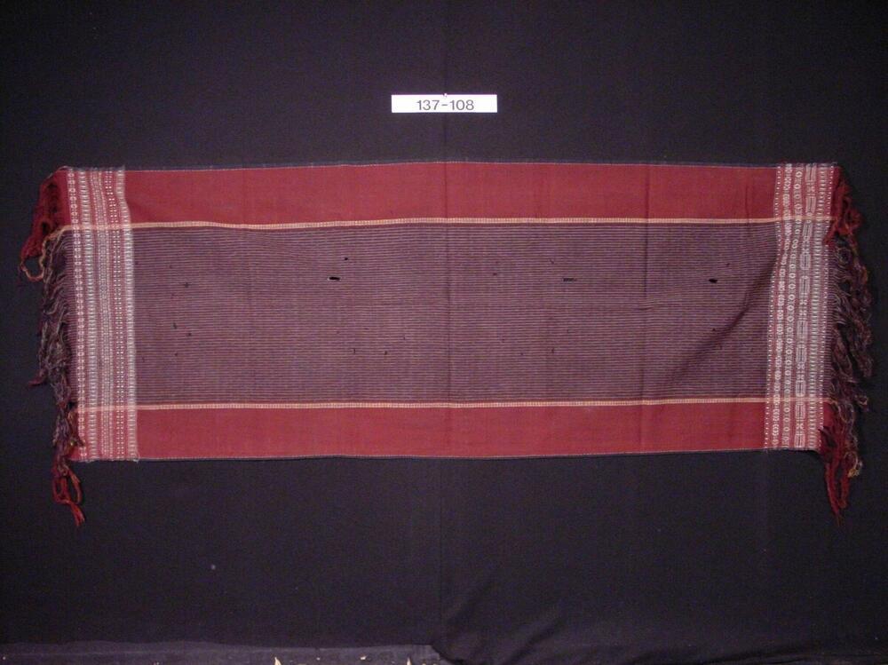 Katoenen schouderdoek