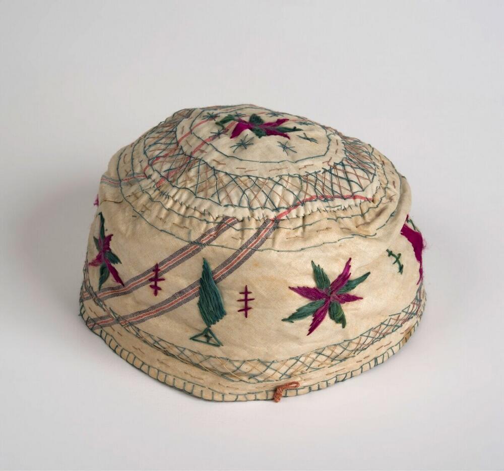 Man's skullcap