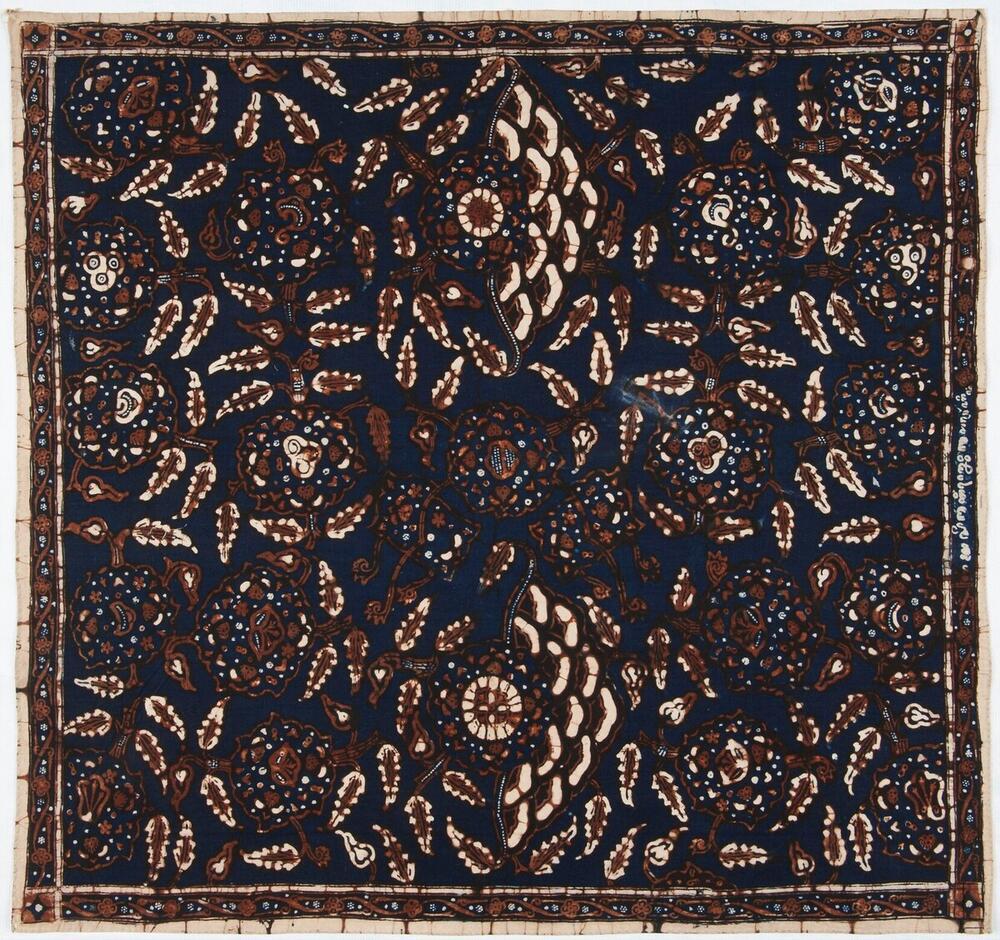 Batikpatroon: Sembagen ombak