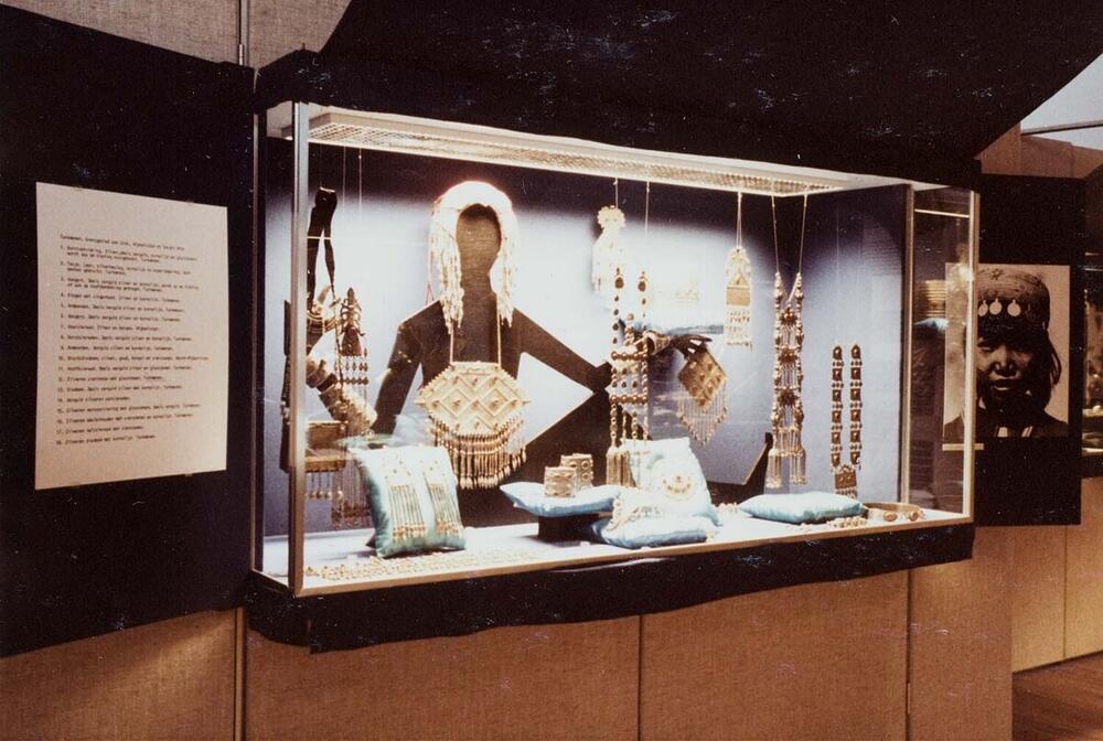 Tentoonstelling 'Sieraden uit de wereld van de Islam' in het Tropenmuseum
