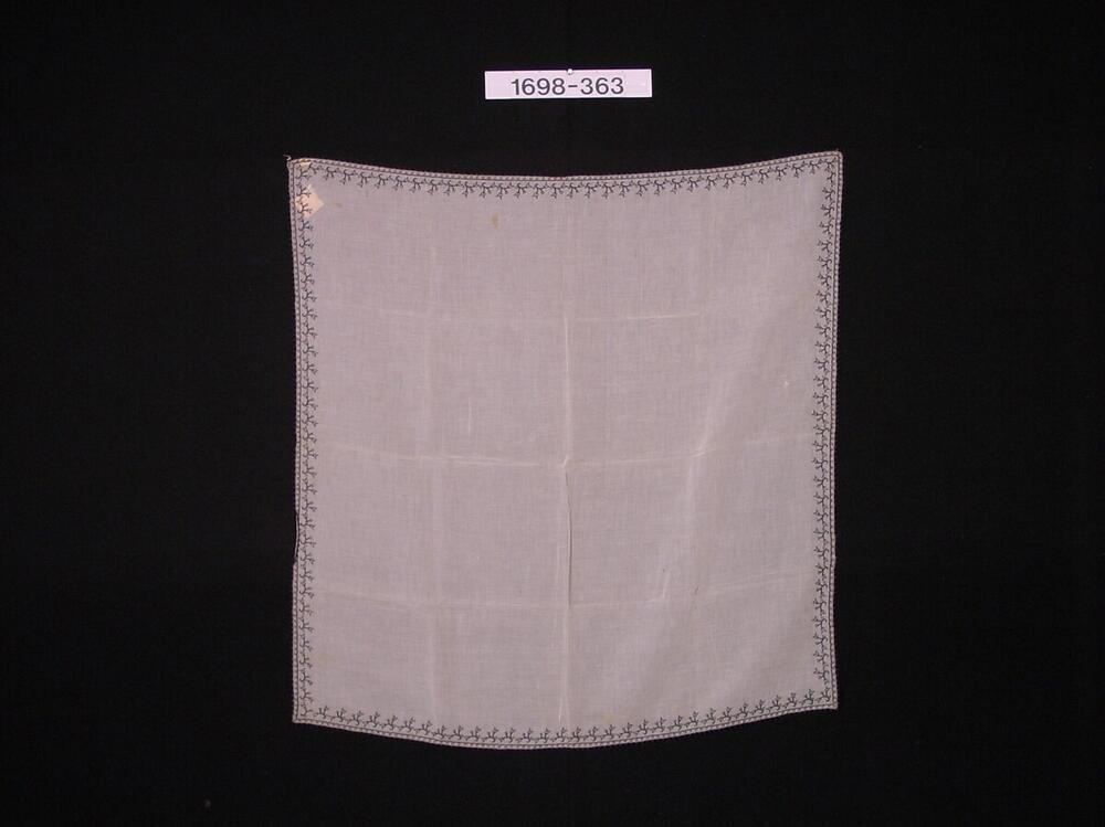 Hoofddoek van een vrouwelijke hadji