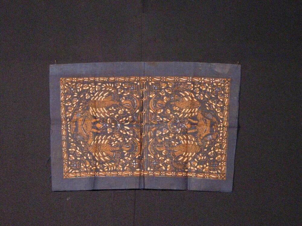 Gebatikt zakdoeken sachet