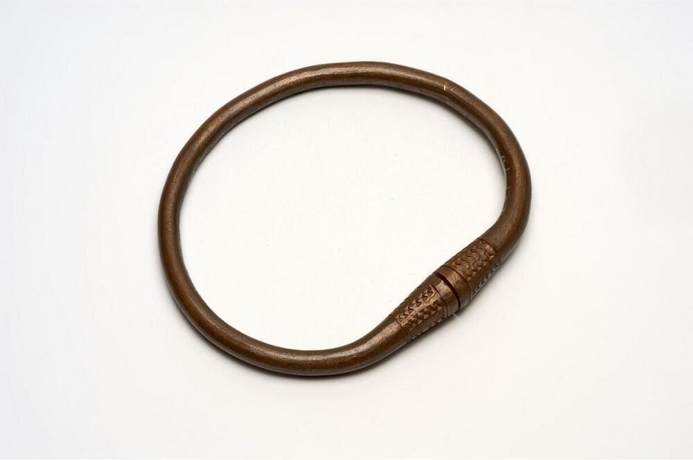 Roodkoperen armband voor mannen