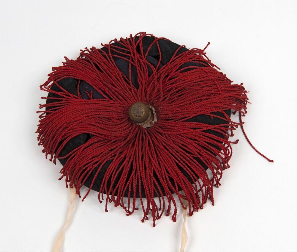 Baret van bruidegomskostuum