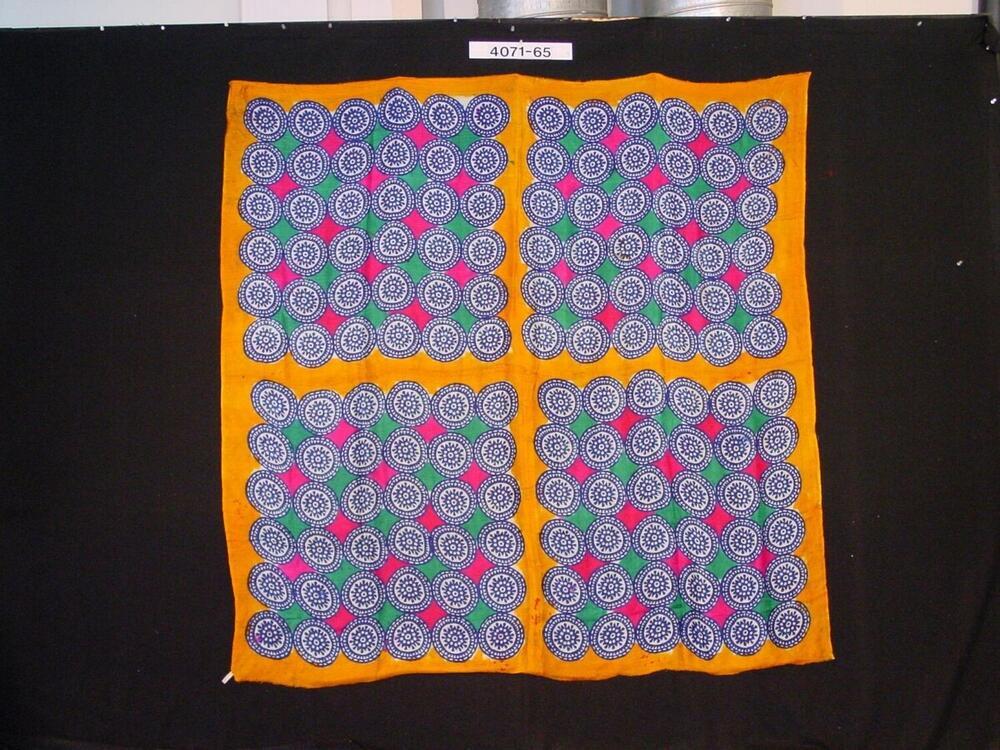 Gekleurde vrouwenomslagdoek van kunstzijde