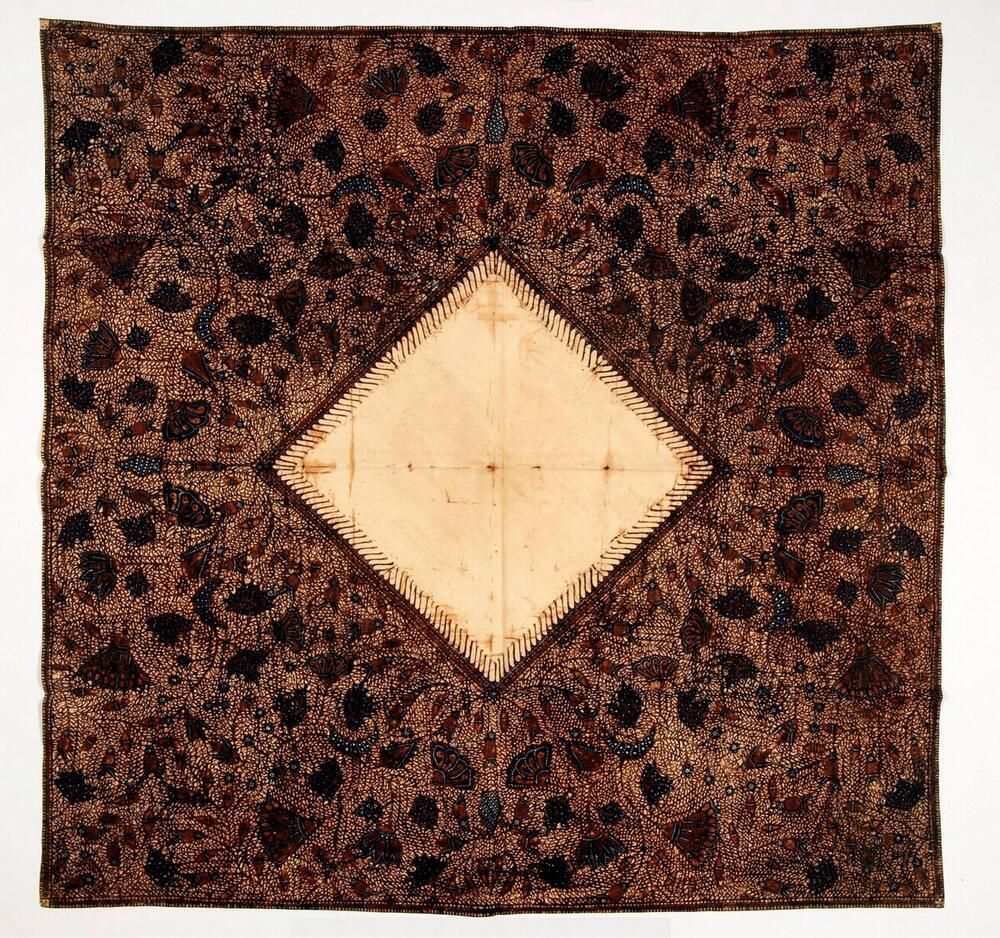 Gebatikte hoofddoek
