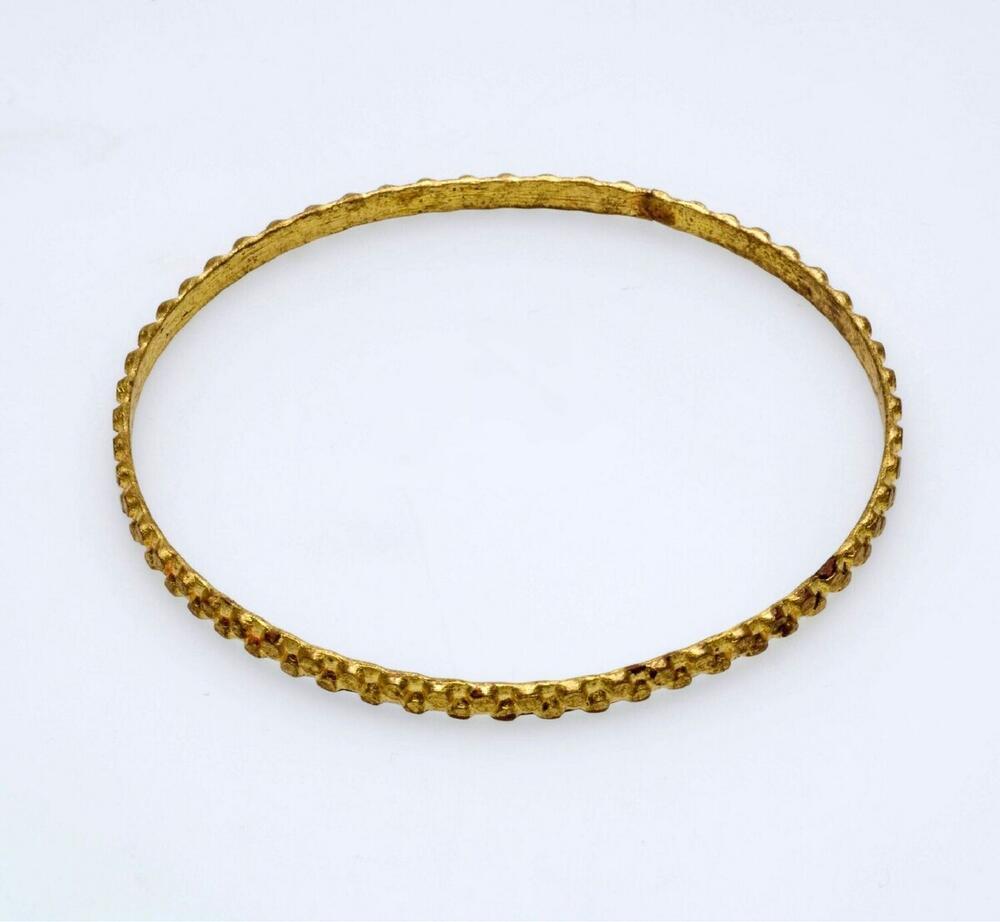 Koperen armband