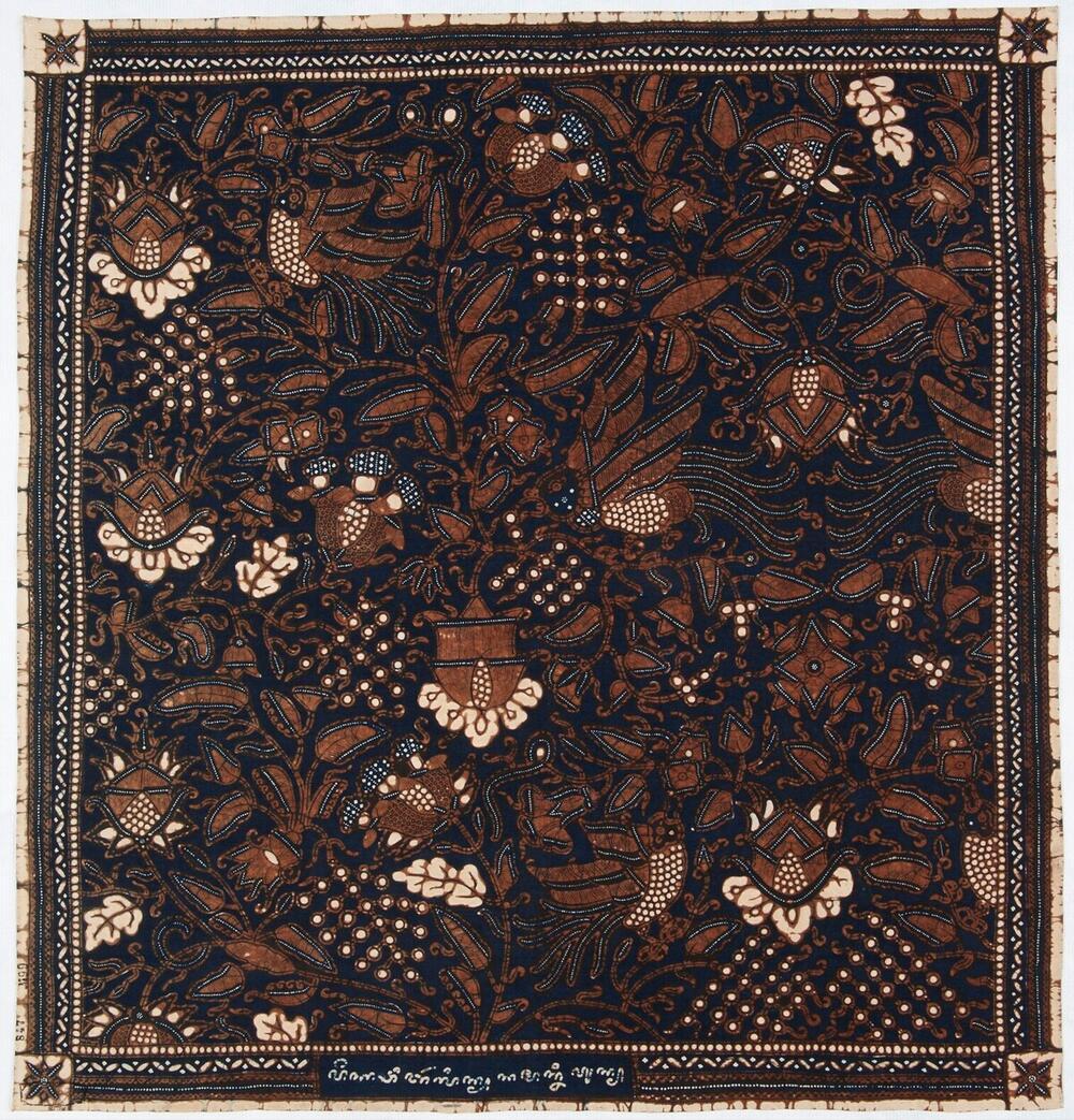 Batikpatroon: Peksi barlin