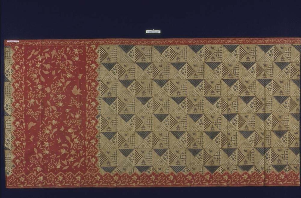Gebatikte kokerrok