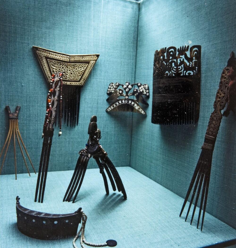 De tentoonstelling 'Budaya Indonesia' in het Tropenmuseum