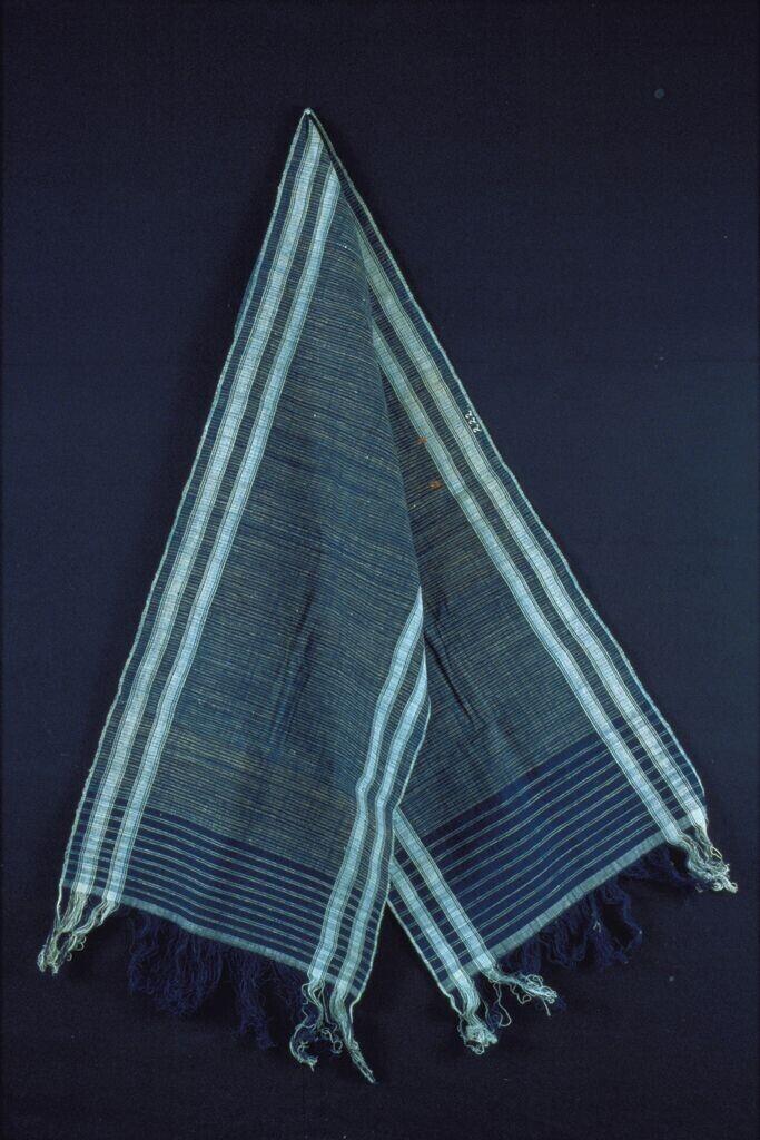Geweven katoenen schouderdoek