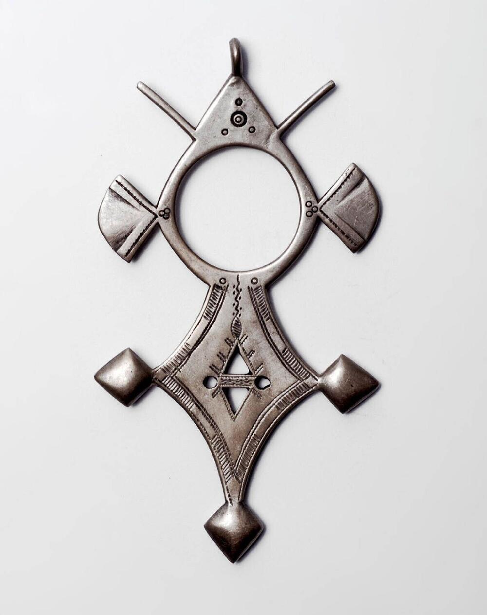 Zilveren hanger