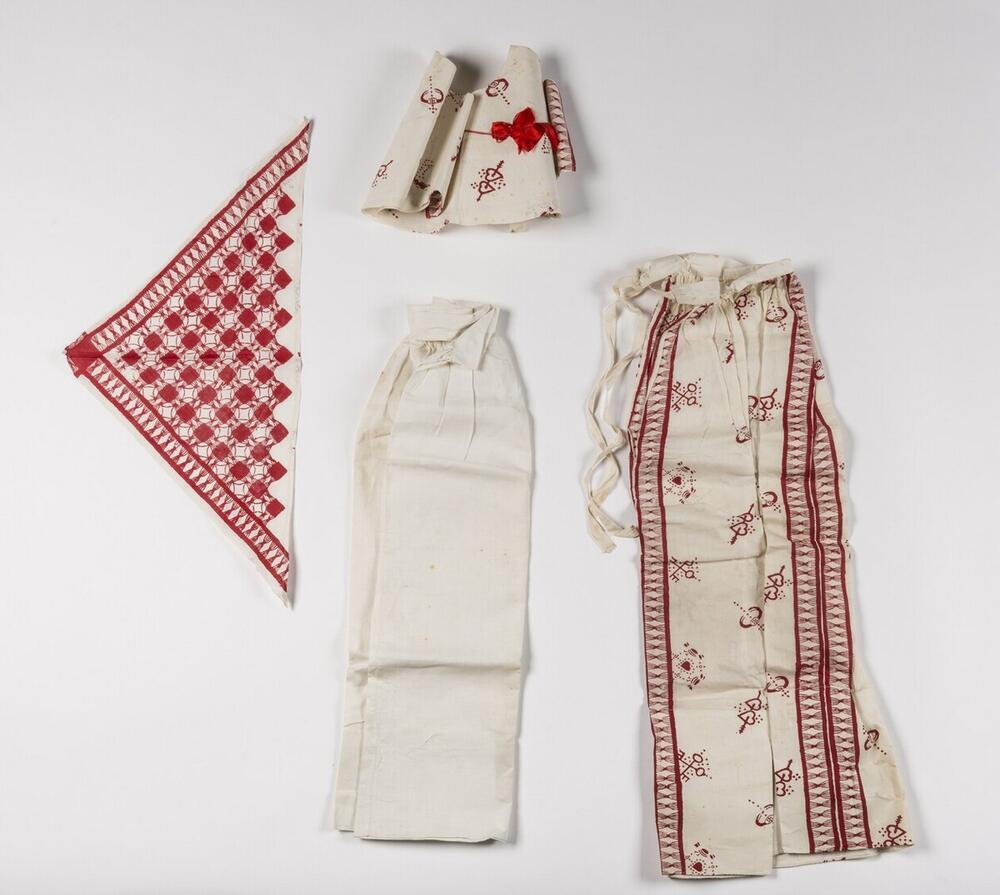 Kleding voor een kotomisi, kinderkleding