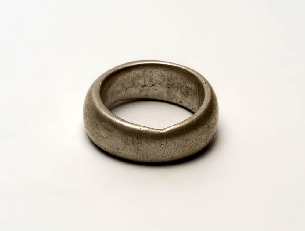 Zilveren ring